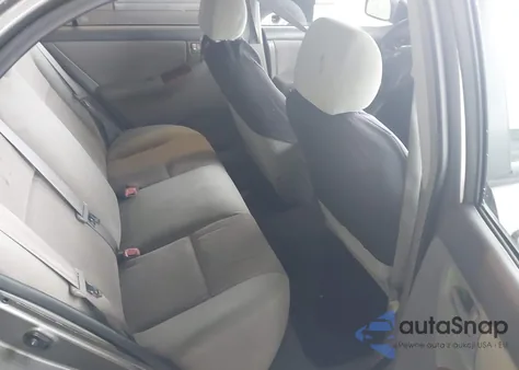 2008 Toyota Corolla Le from USA, damaged, VIN 2T1BR32E58C892563